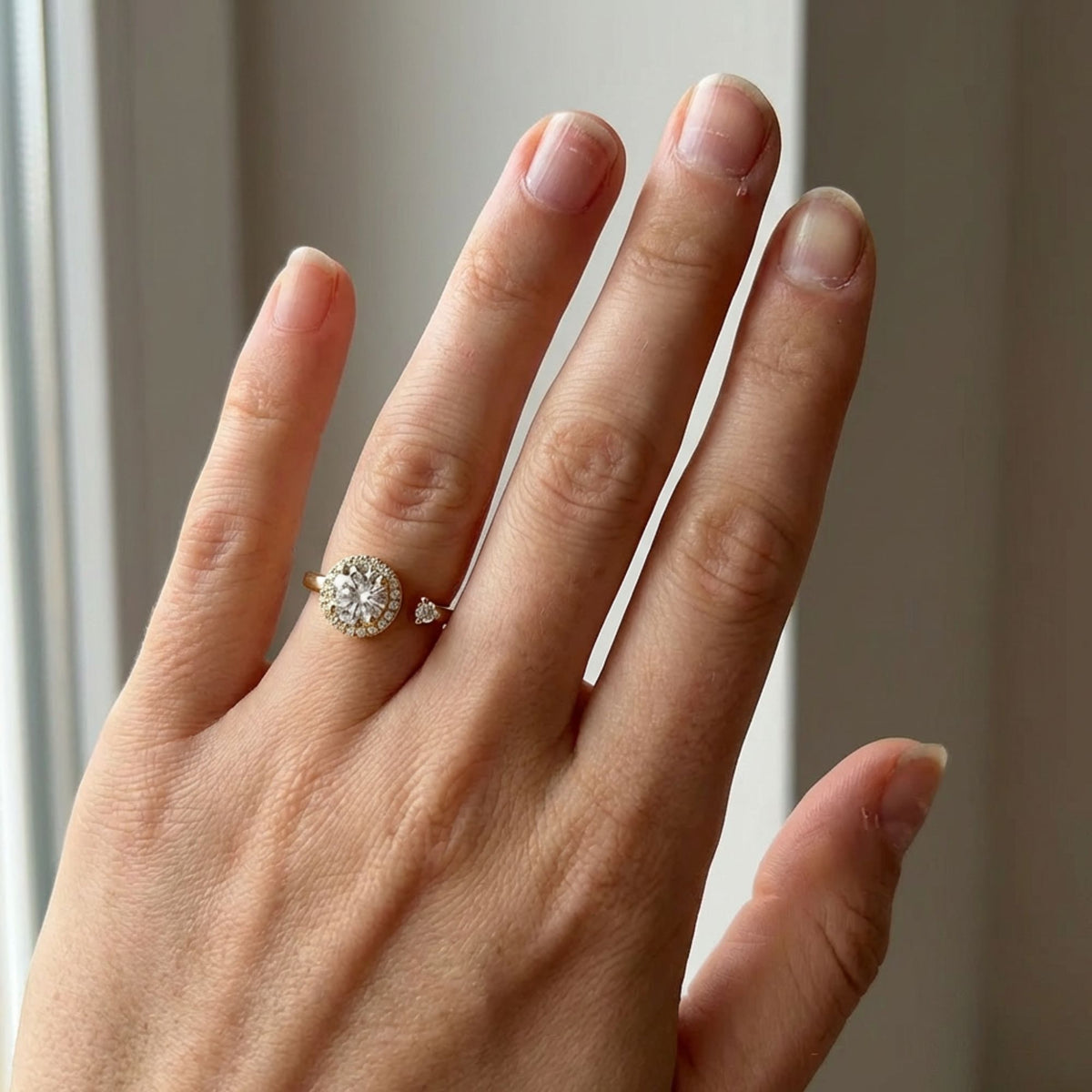 Zklidněte ruce během pár sekund.