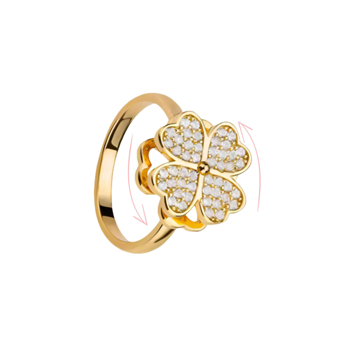 Ring na úzkost - Lucky