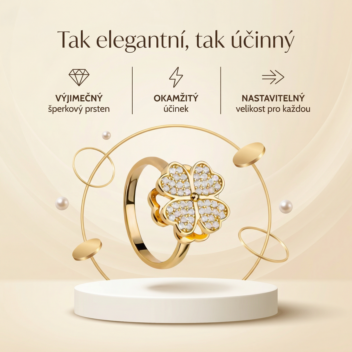 Zklidněte ruce během pár sekund.