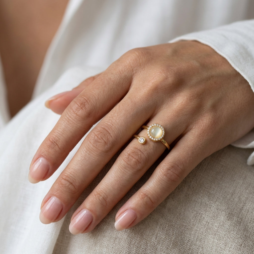 Dalia - Žena s prstenecm