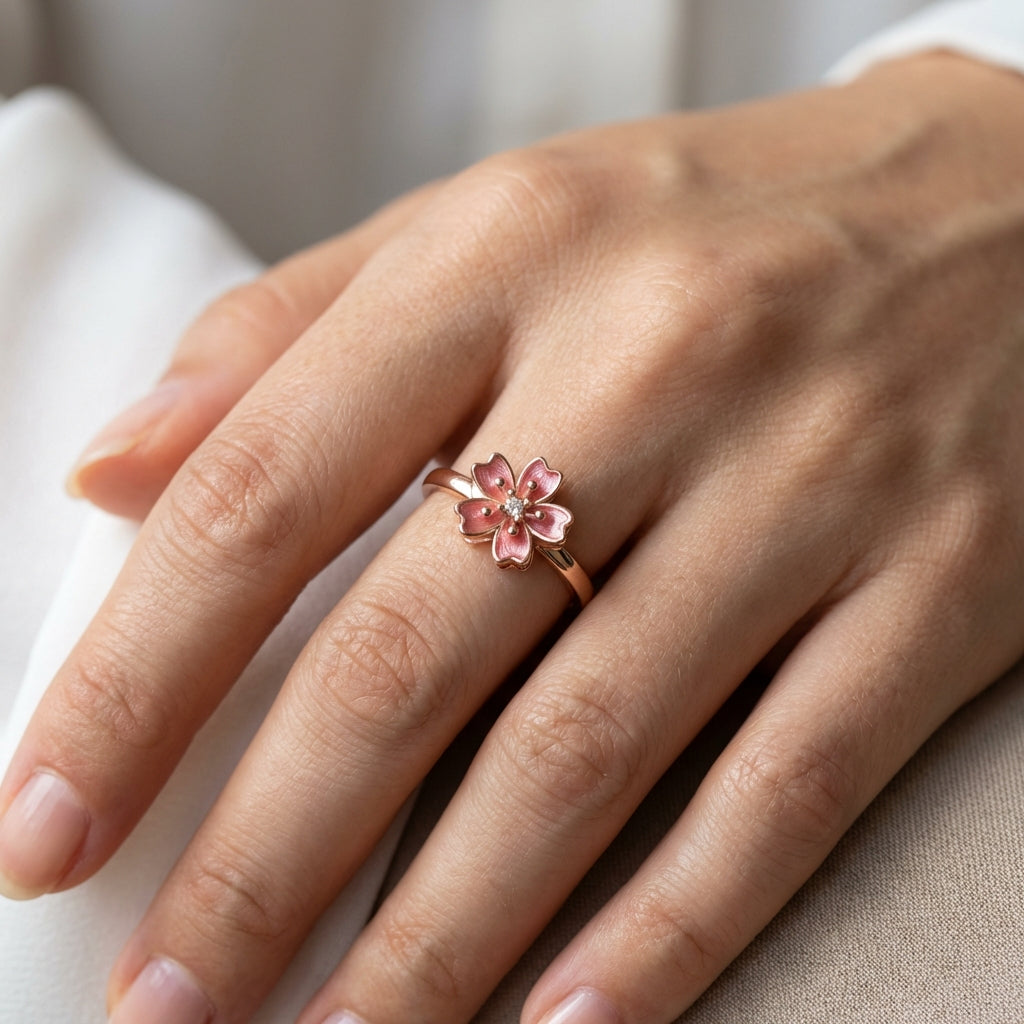 Lys - Žena s prstenecm