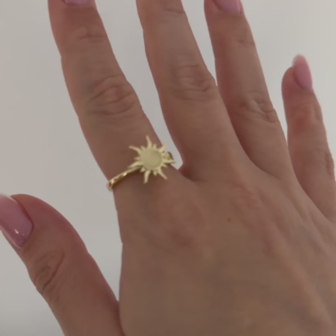 Ring na úzkost - Tulipán